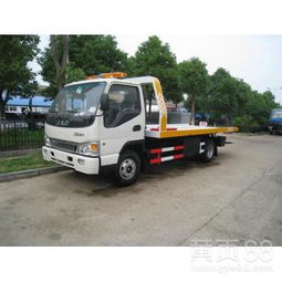 專業(yè)現(xiàn)車供應(yīng) 藍牌黃牌一拖二救援道路拖車廠家直供