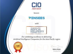 走向全球 澎思科技獲評(píng)CIO Advisor 2019亞太地區(qū)最熱門AI公司，引領(lǐng)安防技術(shù)咨詢新風(fēng)向